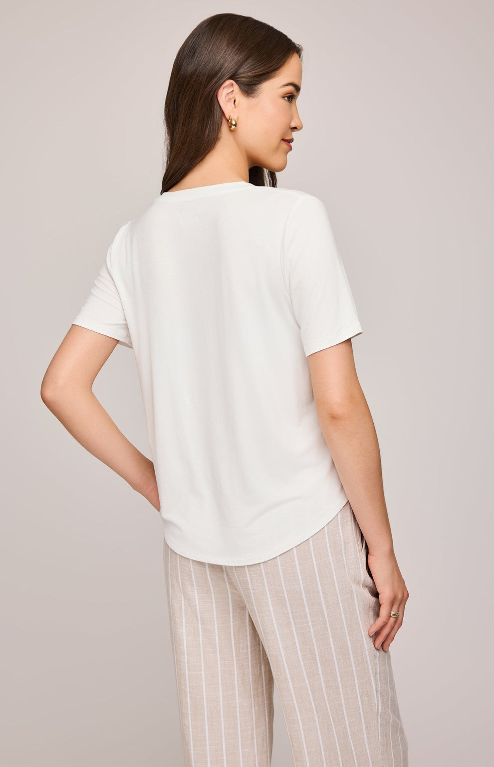 Gentle Fawn Jamie T-Shirt - White