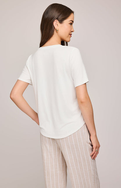 Gentle Fawn Jamie T-Shirt - White