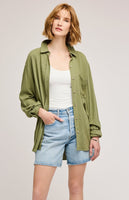 Gentle Fawn Portia Button Down- Matcha