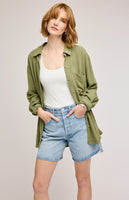 Gentle Fawn Portia Button Down- Matcha