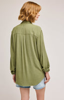 Gentle Fawn Portia Button Down- Matcha