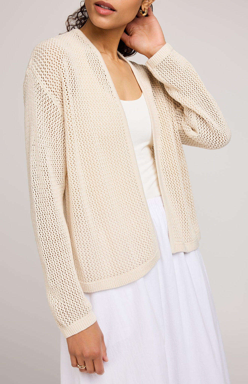 Gentle Fawn Toledo Cardigan- Linen