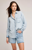 Gentle Fawn Ozzy Button Up Shirt - Light Blue