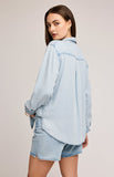 Gentle Fawn Ozzy Button Up Shirt - Light Blue