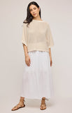 Gentle Fawn Samson Open Knit Pullover - Linen