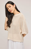 Gentle Fawn Samson Open Knit Pullover - Linen