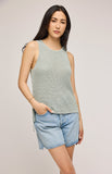 Gentle Fawn Emery Knit Sleeveless Top - Aloe
