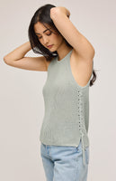 Gentle Fawn Emery Knit Sleeveless Top - Aloe