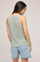 Gentle Fawn Emery Knit Sleeveless Top - Aloe