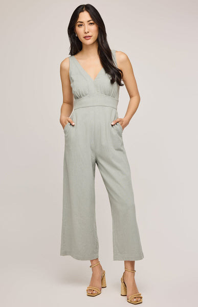 Gentle Fawn Havana Jumpsuit- Aloe