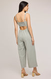 Gentle Fawn Havana Jumpsuit- Aloe