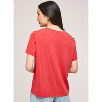 Gentle Fawn Jennifer T-Shirt - Red