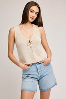 Gentle Fawn Rebel Tank - Linen