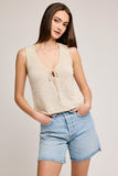 Gentle Fawn Rebel Tank - Linen