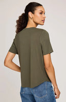 Gentle Faw Brielle T-Shirt - Green