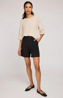 Gentle Faw Kerrigan Sweater - Heather Bone