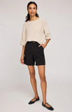 Gentle Faw Kerrigan Sweater - Heather Bone