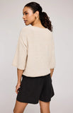 Gentle Faw Kerrigan Sweater - Heather Bone