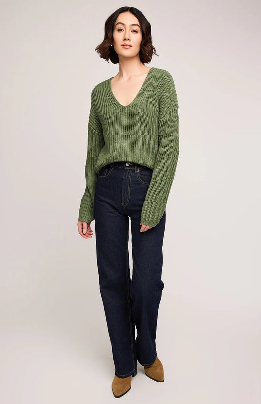 Gentle Faw Spencer Sweater - Ivy