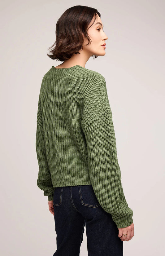 Gentle Faw Spencer Sweater - Ivy