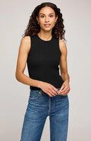 Gentle Faw Gina Tank - Black