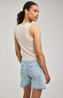 Gentle Faw Skye Tank - Heather Oatmeal