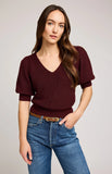Gentle Faw Phoebe Sweater - Merlot