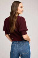 Gentle Faw Phoebe Sweater - Merlot