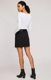 Gentle Faw Thea Jean Skirt - Washed Black