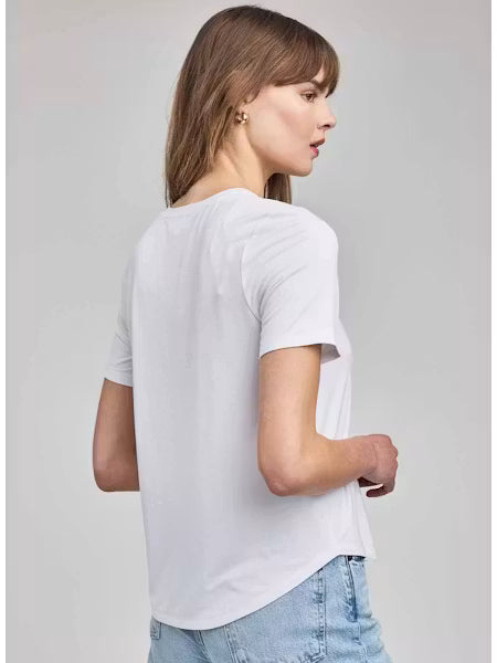 Gentle Fawn T-Shirt Brielle - White