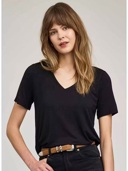 Gentle Fawn V-Neck Jamie - Black