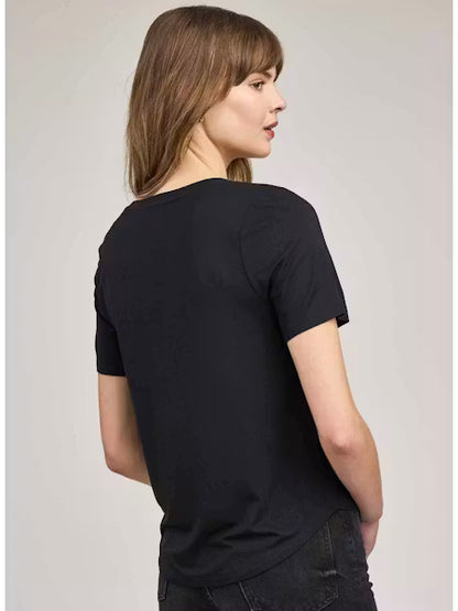 Gentle Fawn V-Neck Jamie - Black