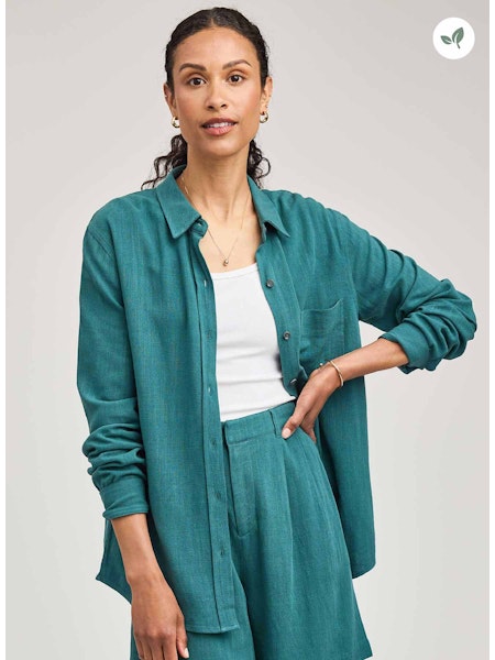 Gentle Fawn Portia Button Up - Lagoon
