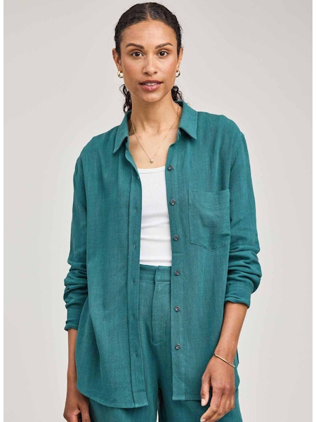 Gentle Fawn Portia Button Up - Lagoon