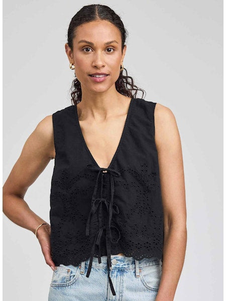 Gentle Fawn Rhea Vest - Black