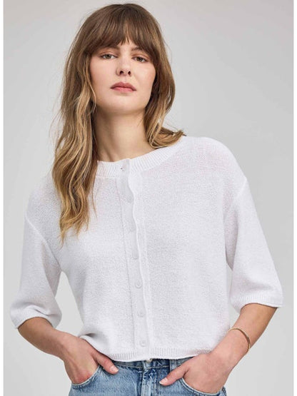 Gentle Fawn Genevieve Cardigan - White