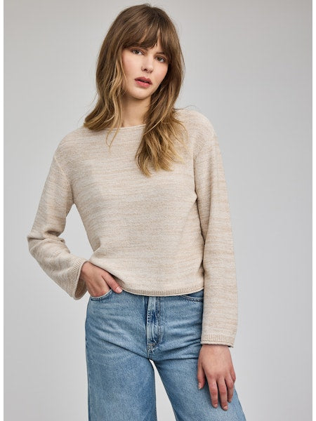 Gentle Fawn Angie Crewneck - Linen