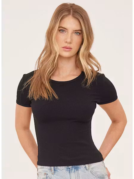 Gentle Fawn Shirt Dayna - Black
