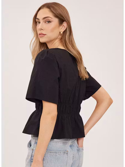 Gentle Fawn Blouse Iona - Black