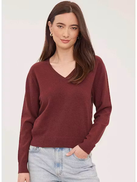 Gentle Fawn Sweater Carina - Bordeaux