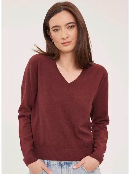 Gentle Fawn Sweater Carina - Bordeaux