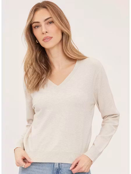 Gentle Fawn Sweater Carina - Heather Cream