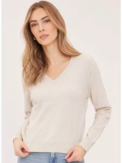 Gentle Fawn Sweater Carina - Heather Cream