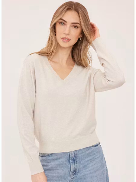 Gentle Fawn Sweater Carina - Heather Cream
