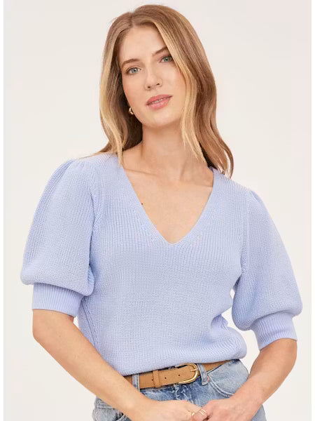 Gentle Fawn V-Neck Sweater Phoebe - Daylight