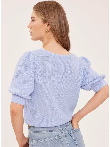 Gentle Fawn V-Neck Sweater Phoebe - Daylight