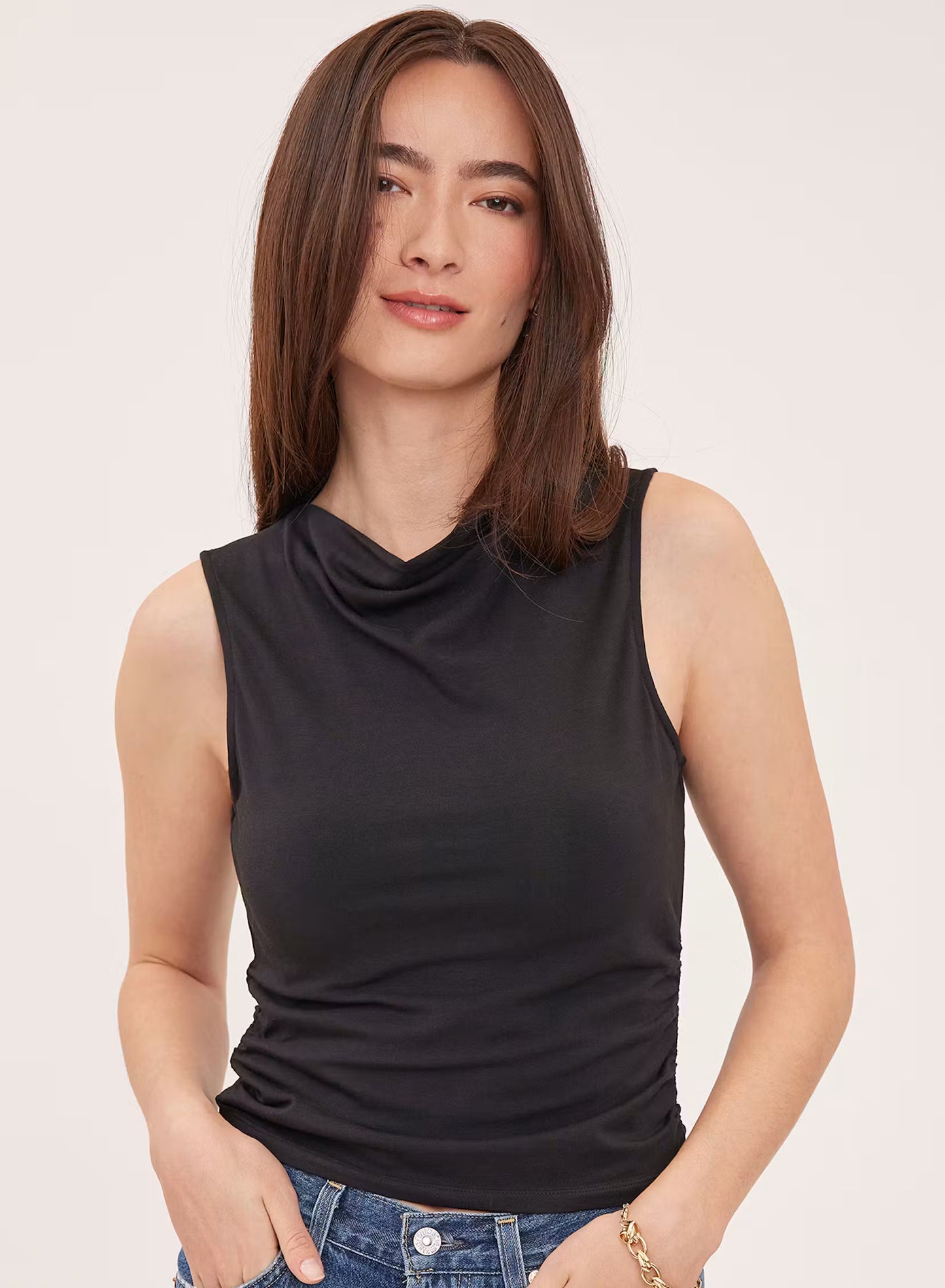 Gentle Fawn Indra Tank Top - Black