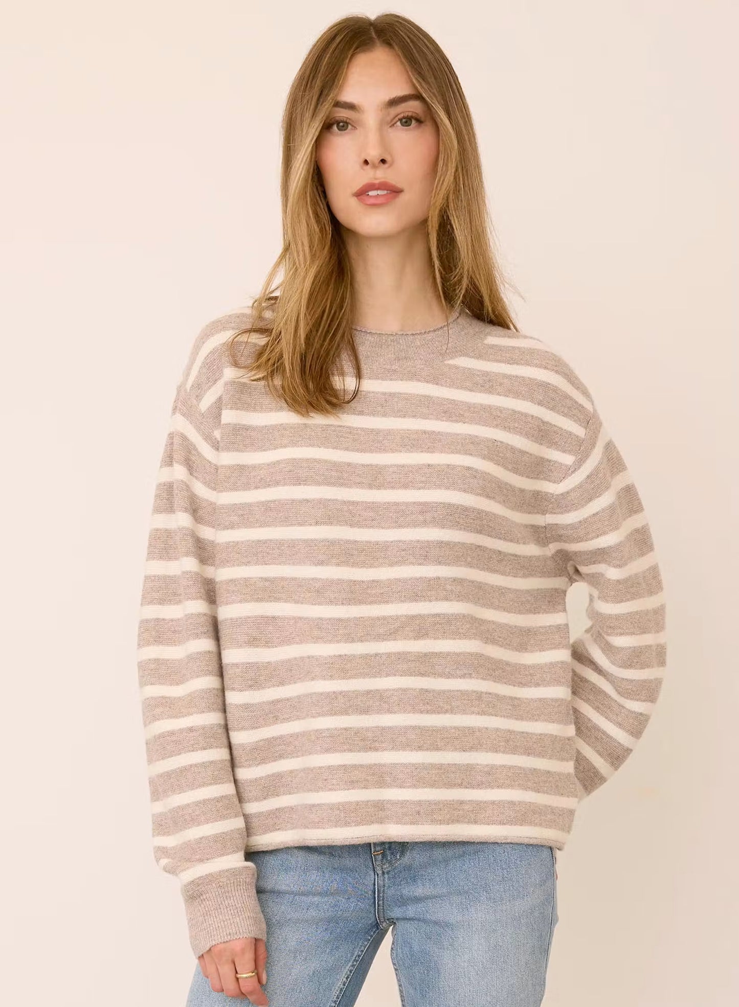 Gentle Fawn Wanda Sweater - Latte Stripe