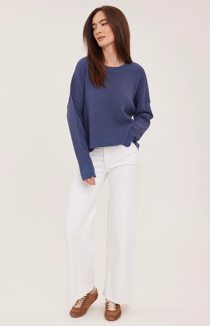 Gentle Fawn Axel Sweater - Heather Navy