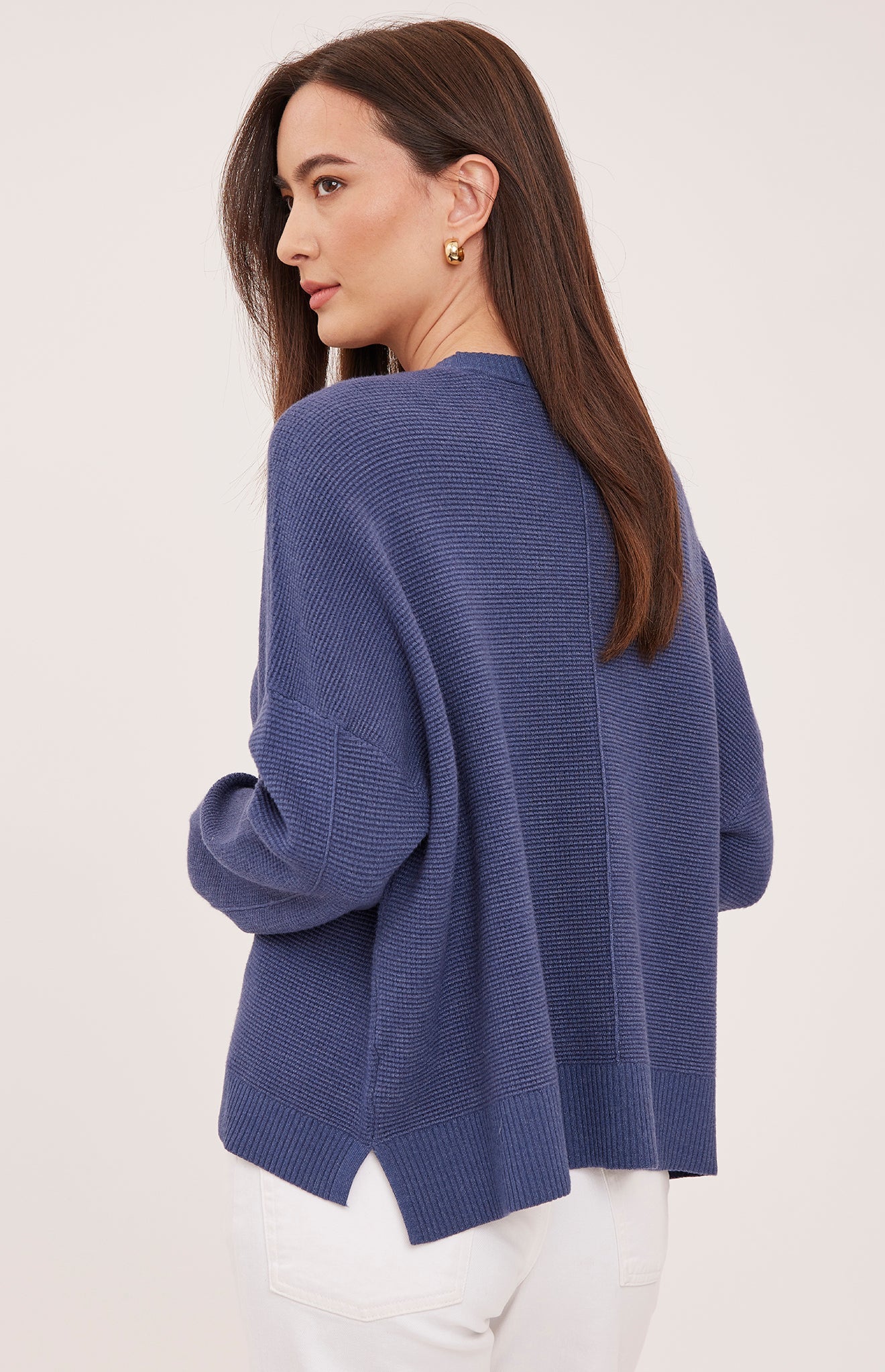 Gentle Fawn Axel Sweater - Heather Navy